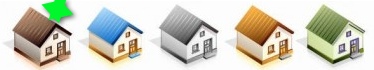 Une maison sur 5 Une maison sur 5
